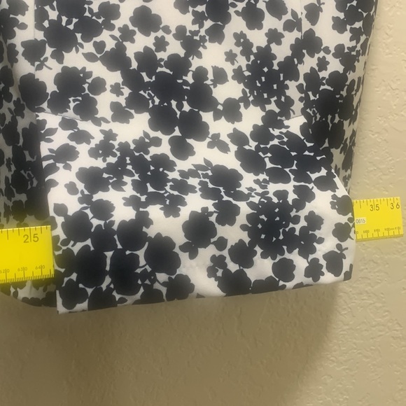 MICHAEL KORS NAVY-BLUE SKIRT HIDDEN WITH HIDDEN SIDE ZIPPER (2) - Picture 5 of 9